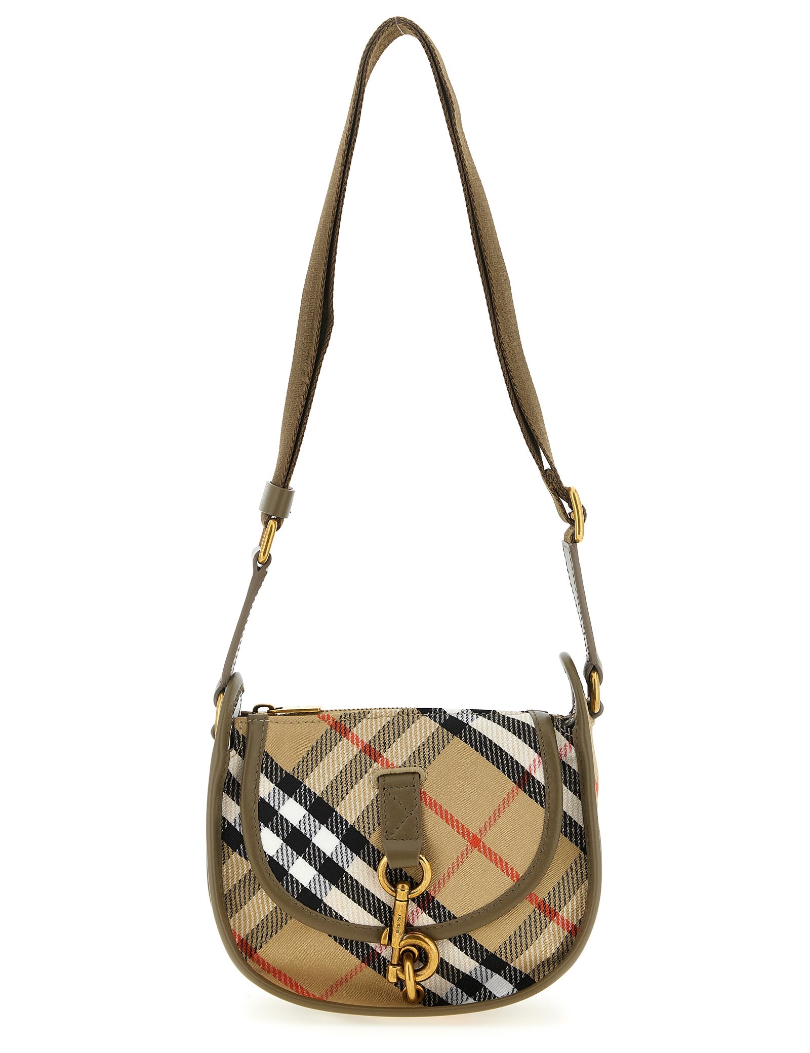 Burberry Multicolor Polyester Mini Crossbody Bag