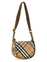 Burberry Multicolor Polyester Mini Crossbody Bag