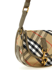 Burberry Multicolor Polyester Mini Crossbody Bag