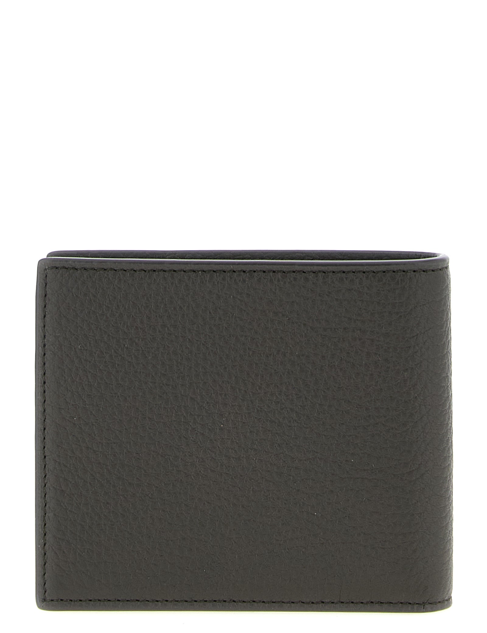 Saint Laurent Brown Calfskin Wallet
