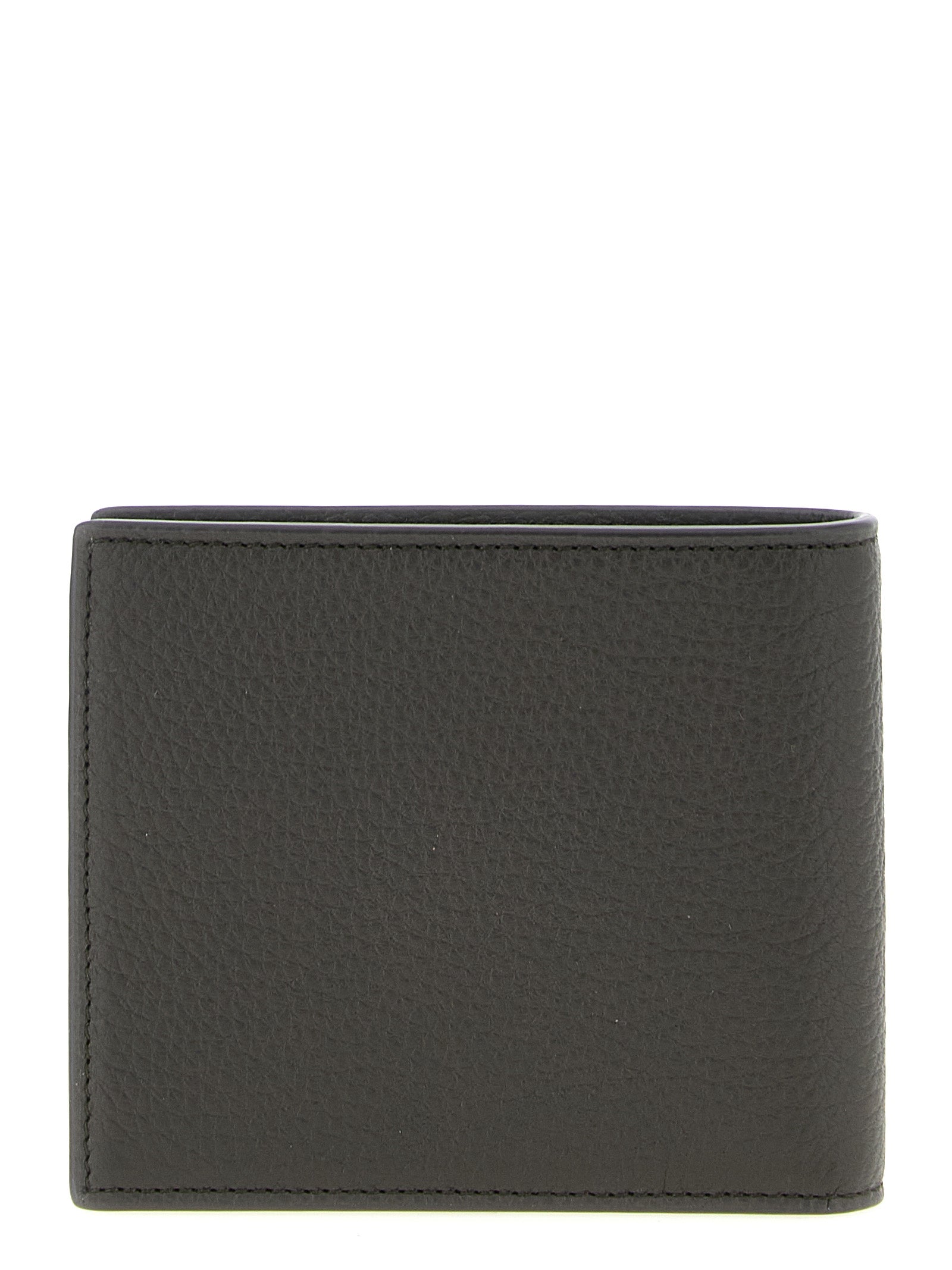 Saint Laurent Brown Calfskin Wallet