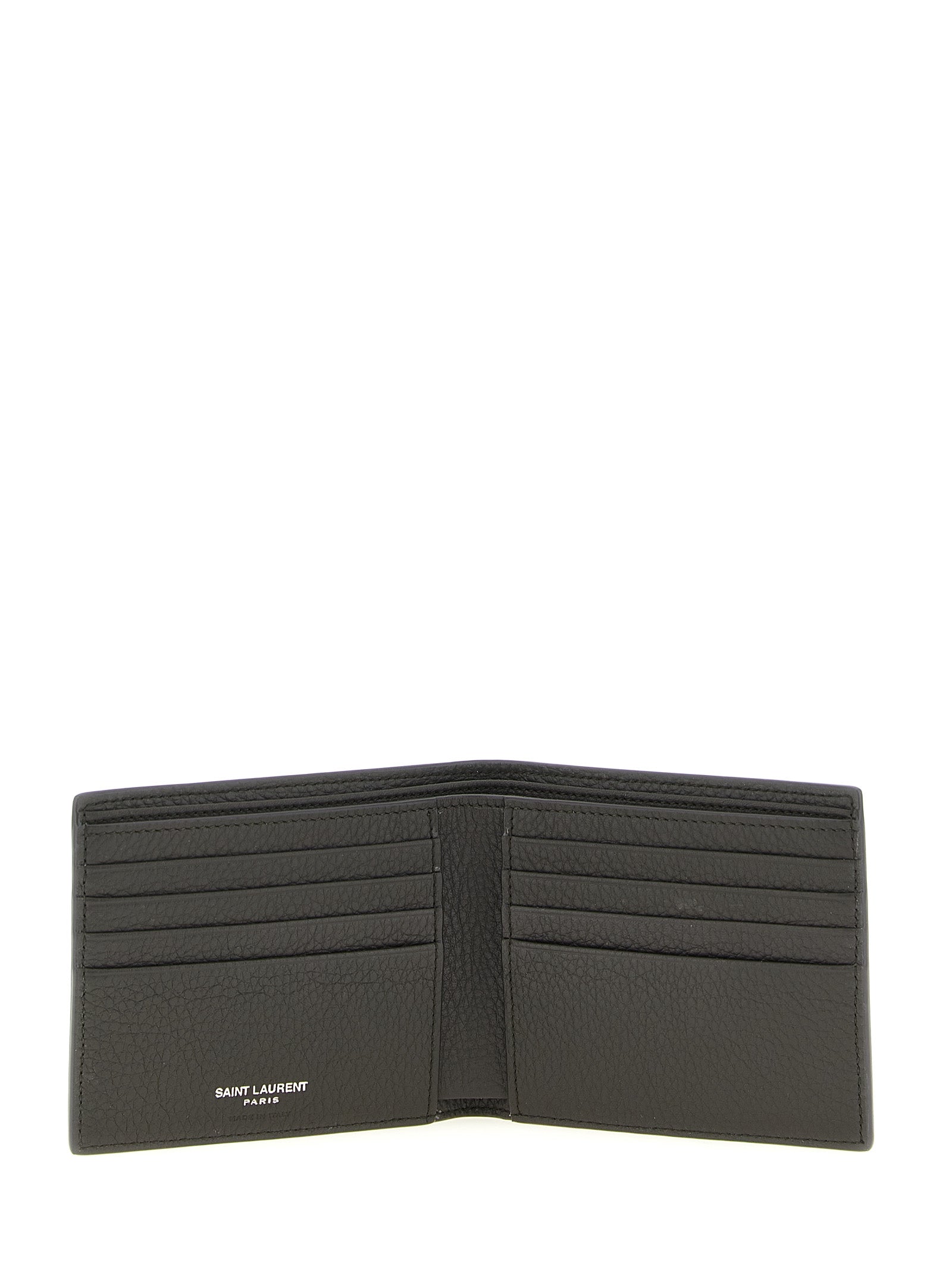 Saint Laurent Brown Calfskin Wallet