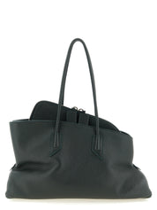 The Attico Green Calfskin Shoulder Bag