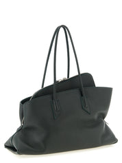 The Attico Green Calfskin Shoulder Bag