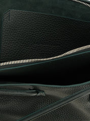 The Attico Green Calfskin Shoulder Bag