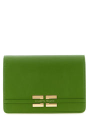 Elisabetta Franchi Green Polyester Crossbody Bag