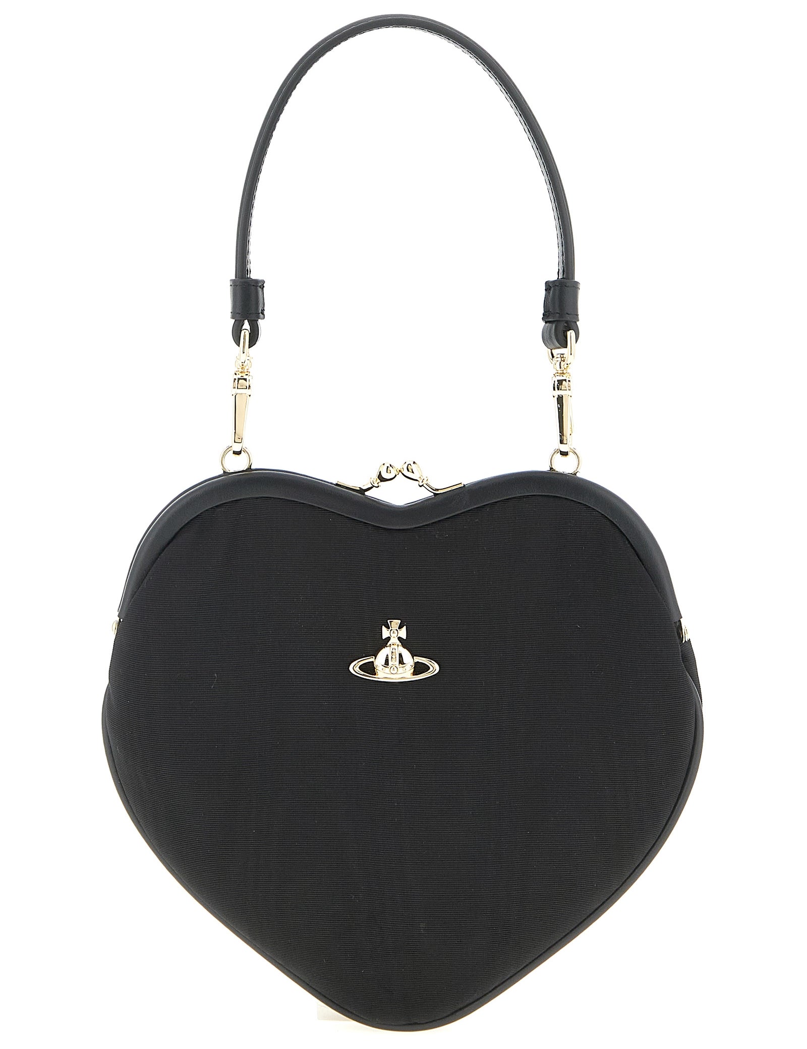 Vivienne Westwood Black Viscose Handbag