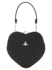Vivienne Westwood Black Viscose Handbag