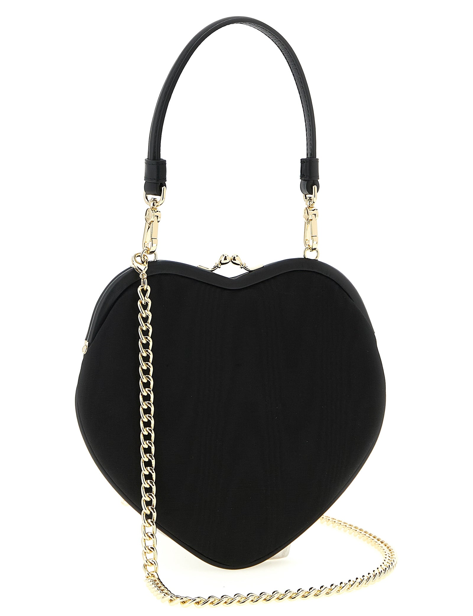 Vivienne Westwood Black Viscose Handbag