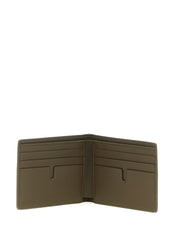 Burberry Beige Polyurethane Wallet
