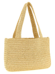 Valentino Garavani White Viscose Tote Bag