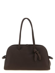 Jacquemus Brown Calfskin Shoulder Bag