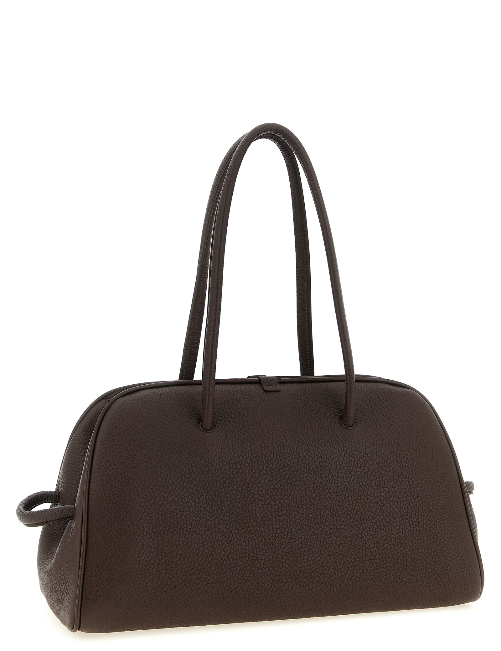 Jacquemus Brown Calfskin Shoulder Bag
