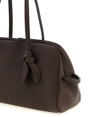 Jacquemus Brown Calfskin Shoulder Bag