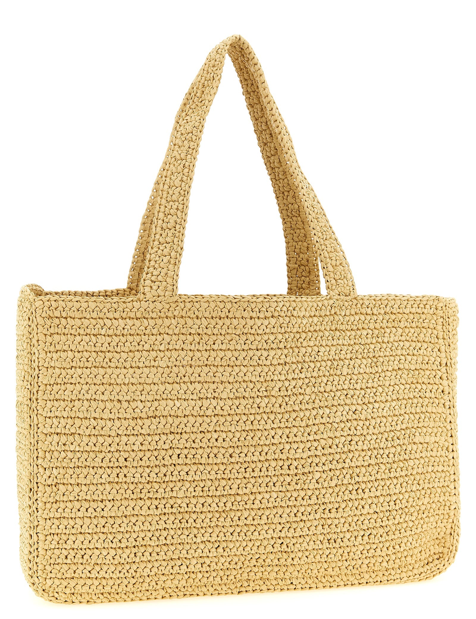 Valentino Garavani Black Viscose Tote Bag