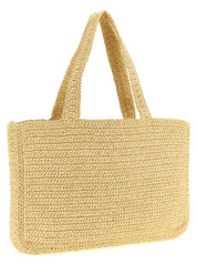 Valentino Garavani White Viscose Tote Bag