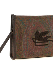 Etro Multicolor Cotton Clutch Bag