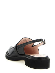 Roger Vivier Black Calfskin Mocassins