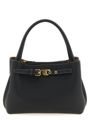 Tod's Black Calfskin Mini Handbag