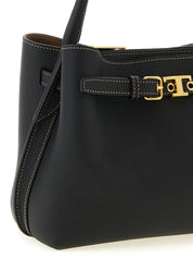Tod's Black Calfskin Mini Handbag