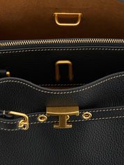 Tod's Black Calfskin Mini Handbag