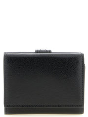 Chloé Black Buffalo Leather Mini Wallet