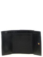 Chloé Black Buffalo Leather Mini Wallet