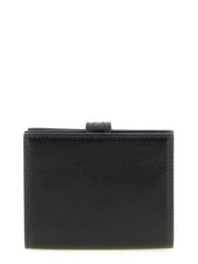 Chloé Black Buffalo Leather Cardholder