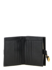 Chloé Black Buffalo Leather Cardholder