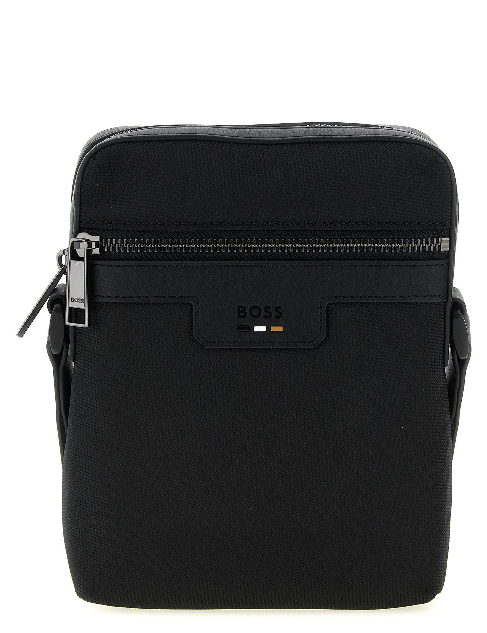Hugo Boss Black Polyester Crossbody Bag