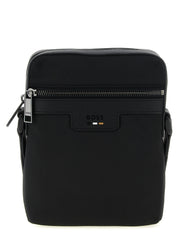 Hugo Boss Black Polyester Crossbody Bag