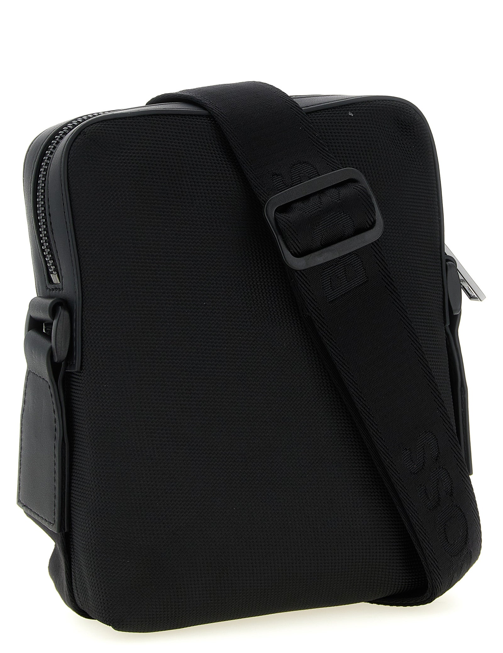 Hugo Boss Black Polyester Crossbody Bag