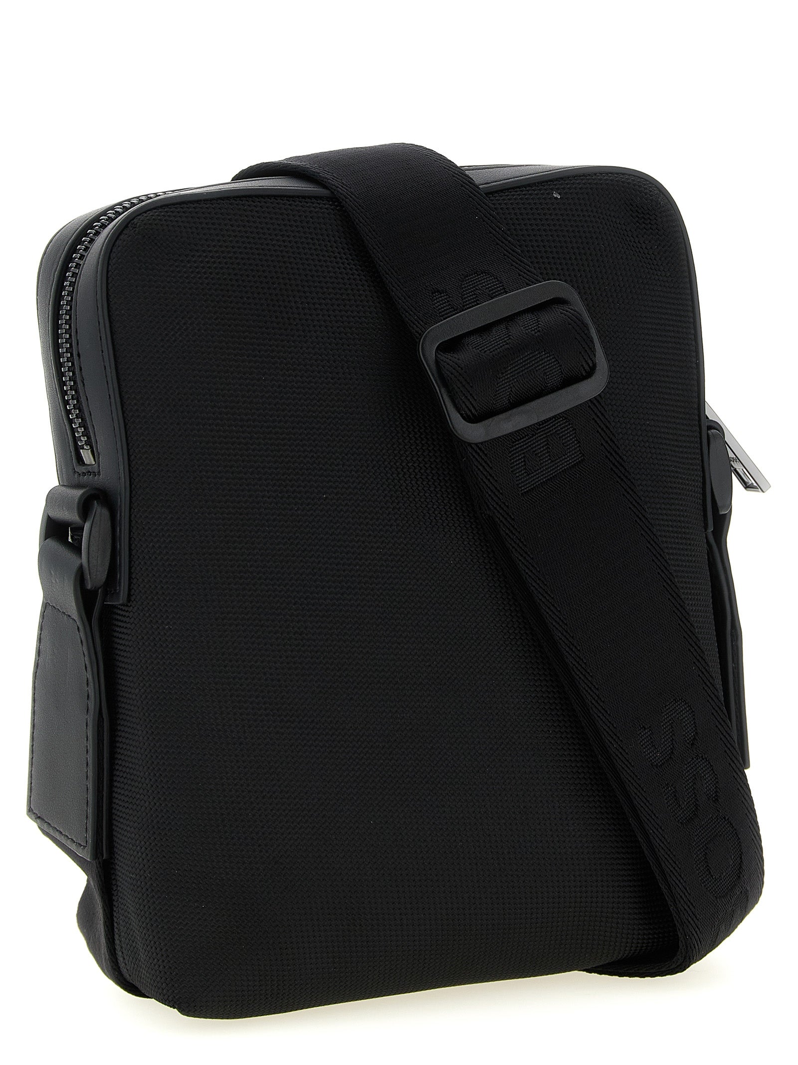 Hugo Boss Black Polyester Crossbody Bag