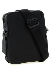 Hugo Boss Black Polyester Crossbody Bag
