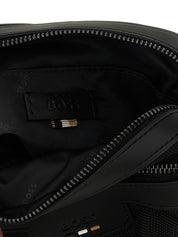 Hugo Boss Black Polyester Crossbody Bag
