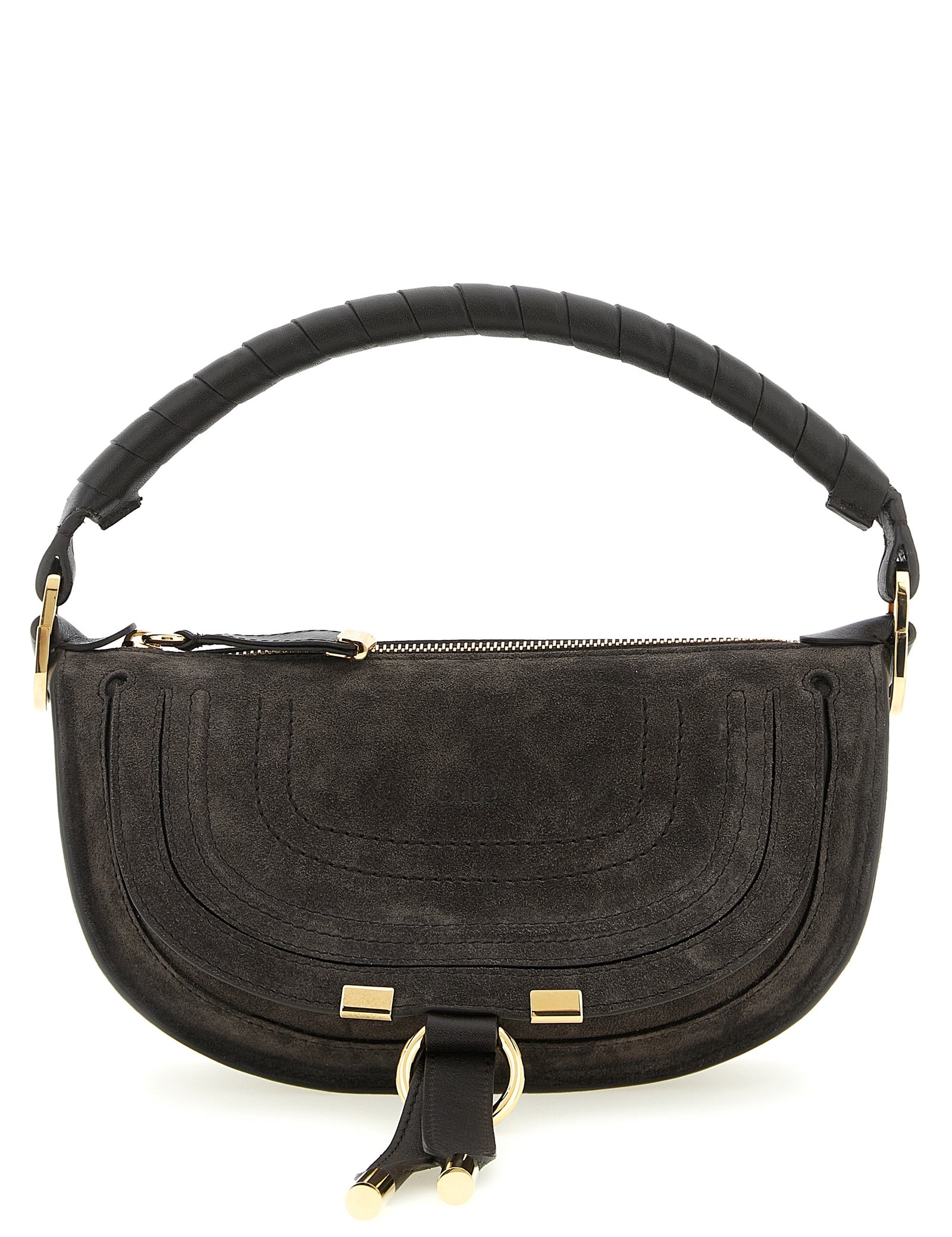 Chloé Brown Calfskin Shoulder Bag