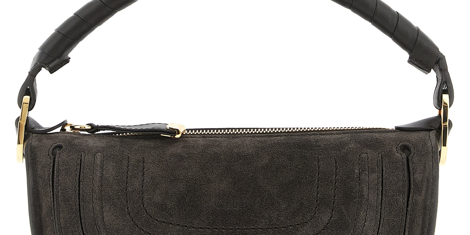Chloé Brown Calfskin Shoulder Bag