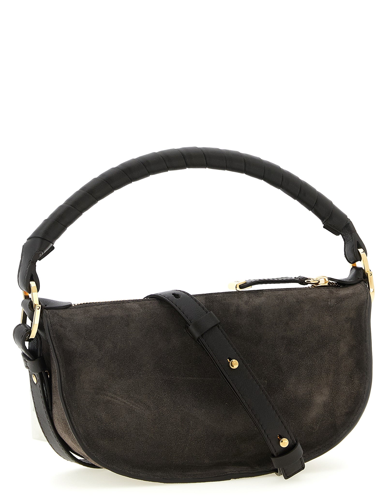 Chloé Brown Calfskin Shoulder Bag