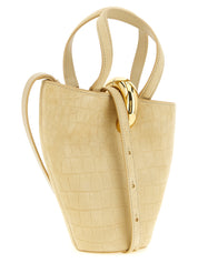 Jacquemus Beige Calfskin Mini Handbag