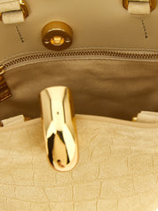 Jacquemus Beige Calfskin Mini Handbag