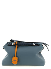 Fendi Light Blue Calfskin Handbag