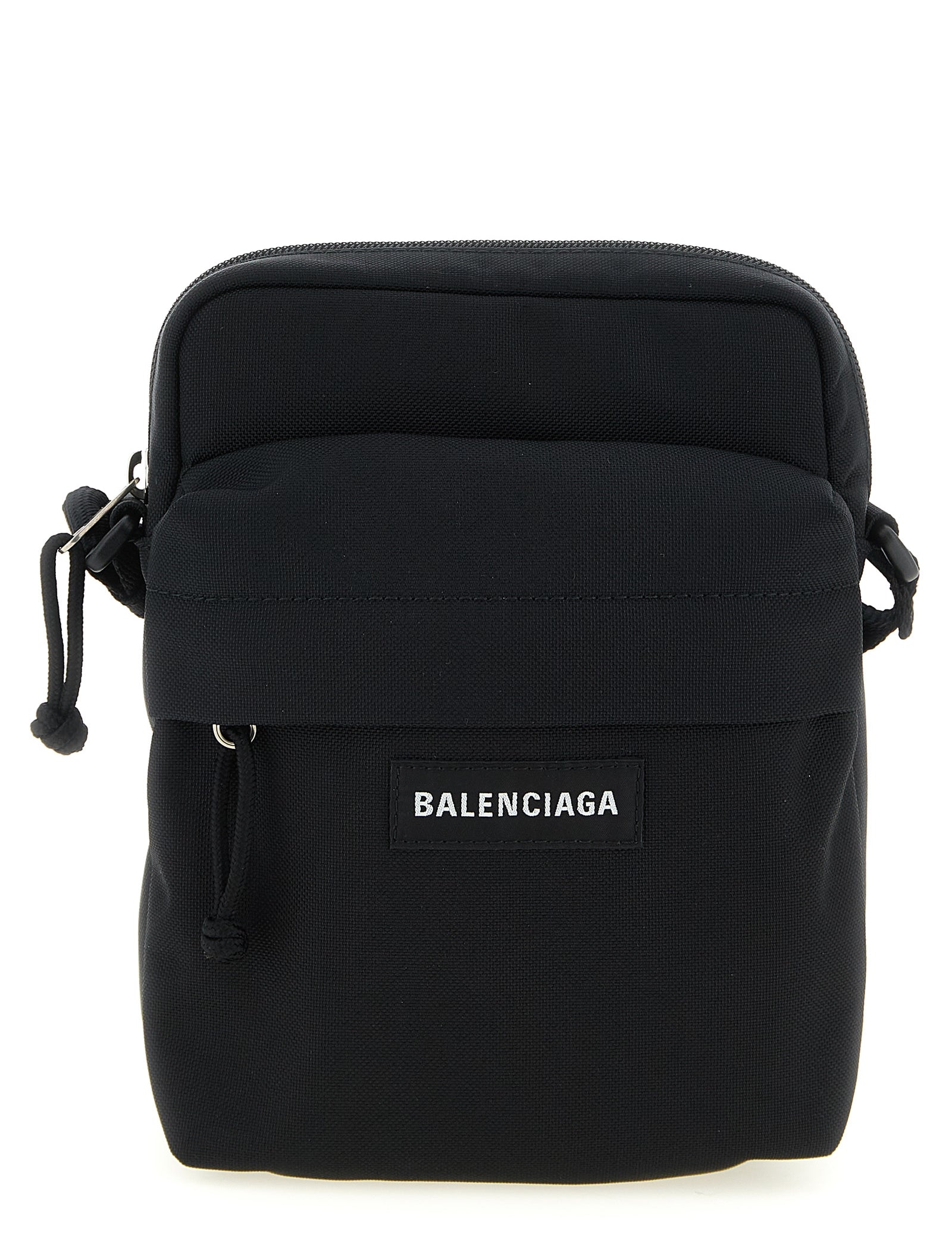Balenciaga Black Polyamide Crossbody Bag