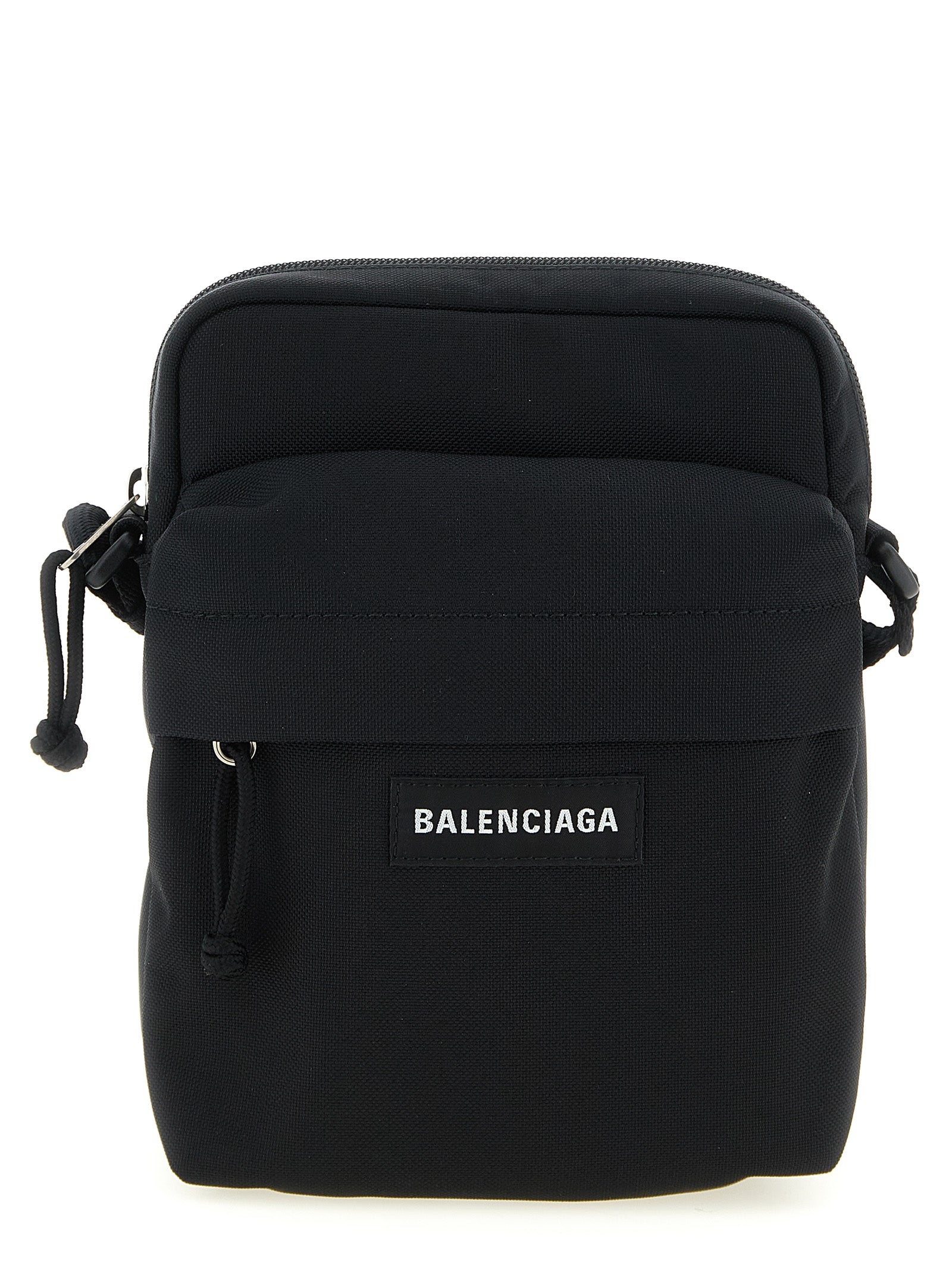 Balenciaga Black Polyamide Crossbody Bag
