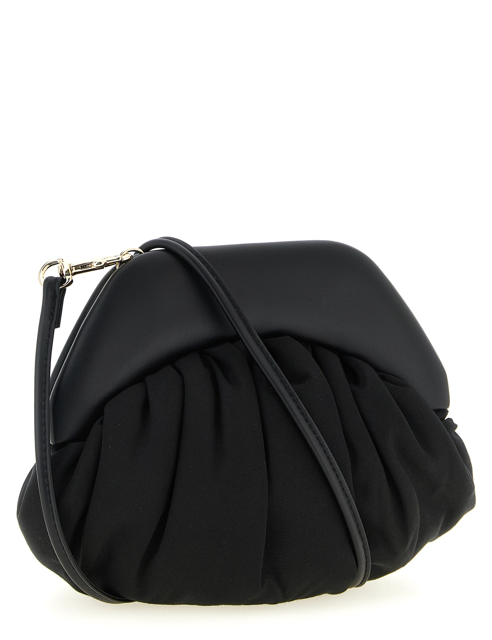 Vivienne Westwood Black Viscose Clutch Bag
