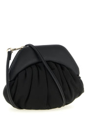 Vivienne Westwood Black Viscose Clutch Bag