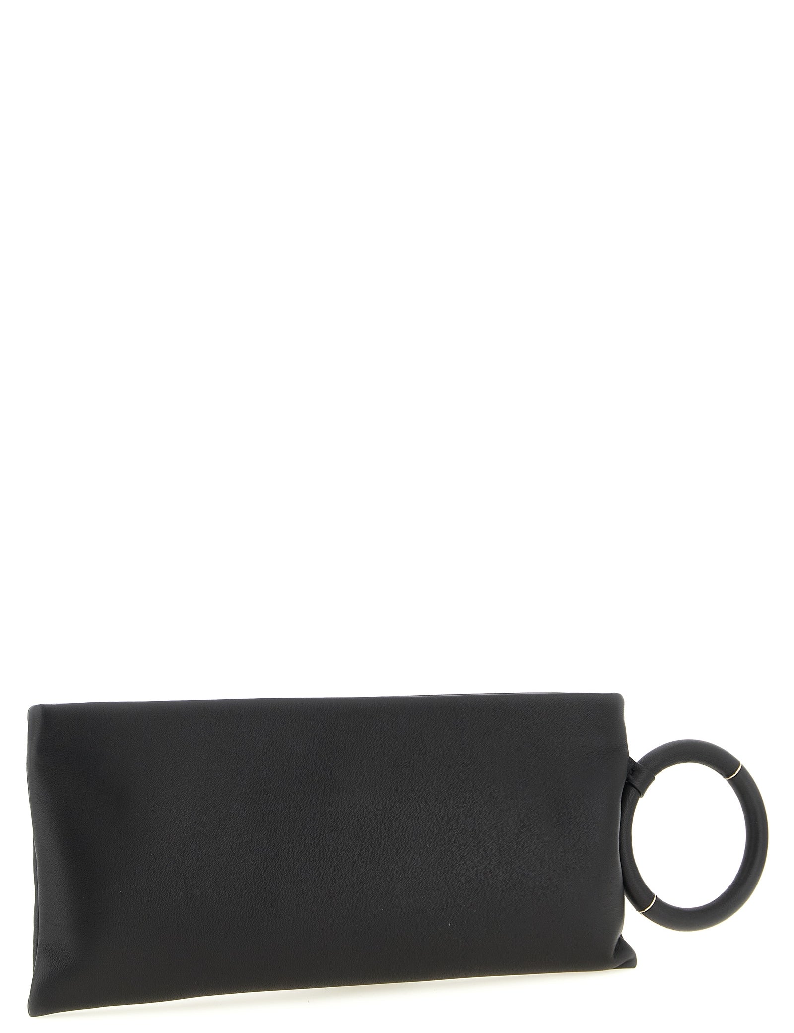 Tom Ford Black Lambskin Clutch Bag