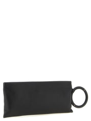 Tom Ford Black Lambskin Clutch Bag