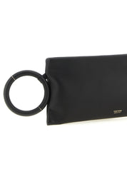 Tom Ford Black Lambskin Clutch Bag