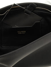Tom Ford Black Lambskin Clutch Bag