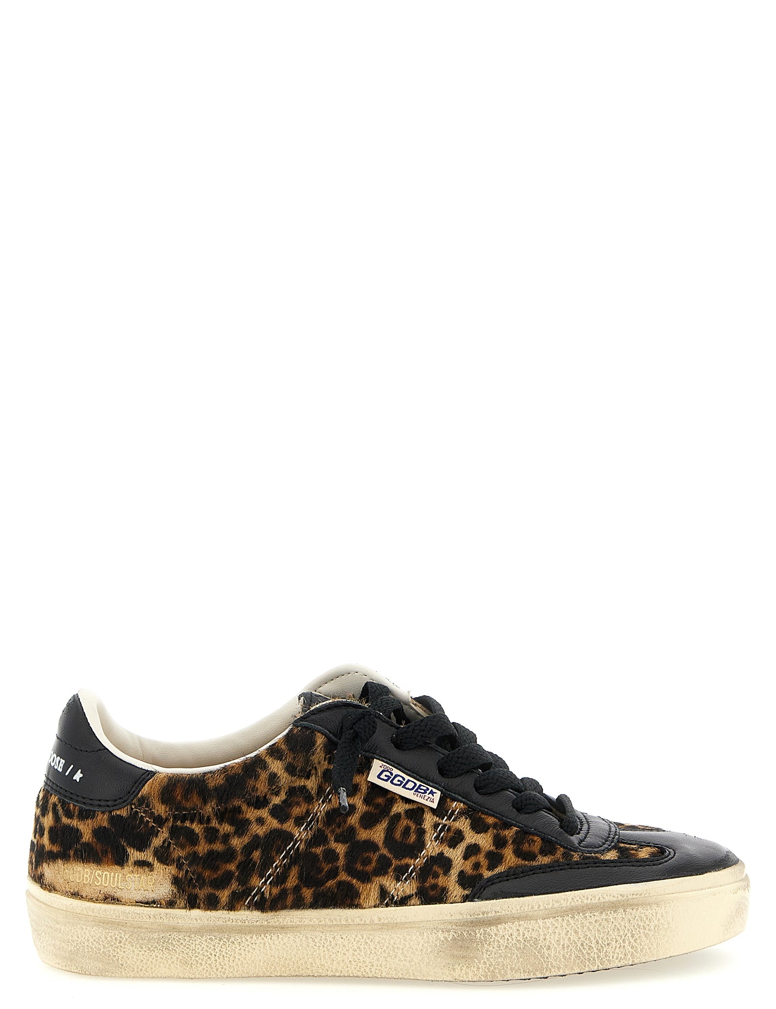 Golden Goose Multicolor Cowhide Leather Low Top Sneakers